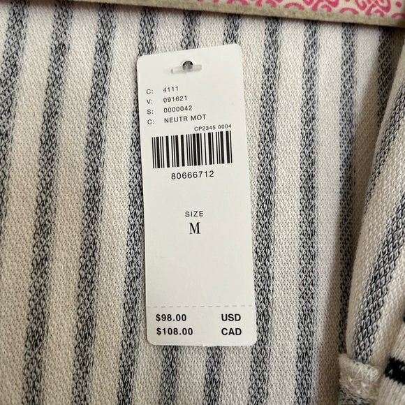 NWT Anthropologie summer sweatshirt - Picture 2 of 5
